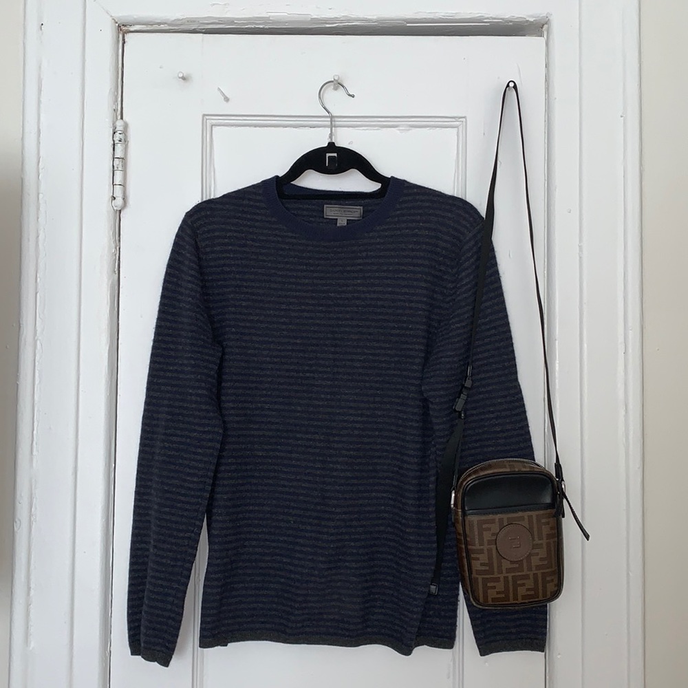 Daniel Bishop striped cashmere sweater